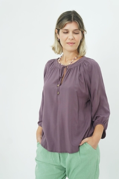 Blusa Catia Uva