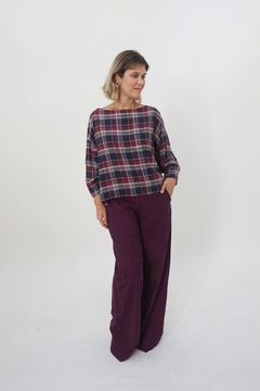 Pantalona Cris Vinho - comprar online