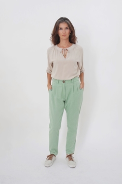 Calça Lucia Verde Menta