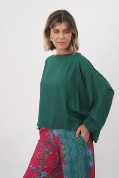 Blusa Patrícia Verde