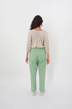 Calça Lucia Verde Menta na internet