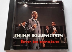 DUKE ELLINGTON - LIVE IN MEXICO