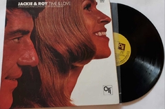 JACKIE CAIN AND ROY KRAL	- JACKIE AND ROY  TIME & LOVE