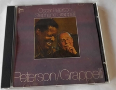 OSCAR PETERSON E STEPANE GRAPPELLI - PETERSON/GRAPPELLI