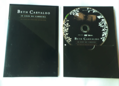 DVD BETH CARVALHO 40 ANOS DE CARREIRA AO VIVO NO THEATRO MUNICIPAL - comprar online