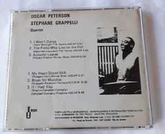 OSCAR PETERSON E STEPANE GRAPPELLI - PETERSON/GRAPPELLI na internet