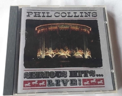 PHIL COLLINS - SERIOUS  HITS - LIVE
