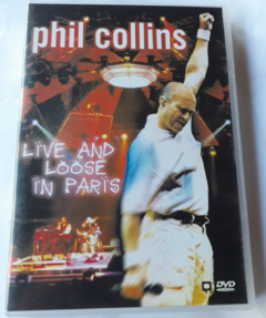 PHIL COLLINS - LIVE AND LOOSE IN PARIS