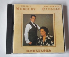 FREDDIE MERCURY E MONTSERRAT CABALLE - BARCELONA