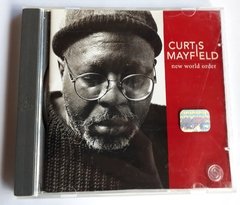CURTIS MAYFIELD - NEW WORLD ORDER