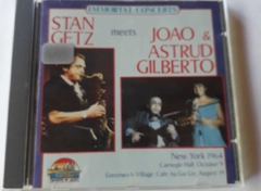 STAN GETZ E JOAO/ASTRUD GILBERTO - GIANTS OF JAZZ