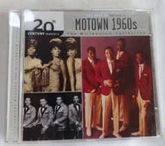 Motown 1960s The Best Of Vol  1 E 2 Importado - Spectro Records 