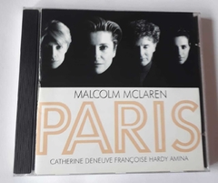 MALCOLM MCLAREN - PARIS