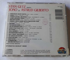 STAN GETZ E JOAO/ASTRUD GILBERTO - GIANTS OF JAZZ na internet