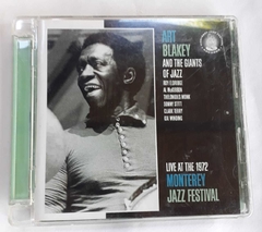 ART BLAKEY AND THE GIANTS OF JAZZ- LIVE AT MONTEREY JAZZ FESTIVAL