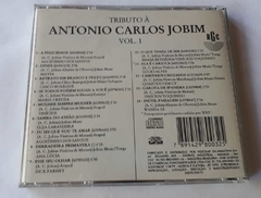 TRIBUTO A ANTONIO CARLOS JOBIM	VOL. 1 na internet