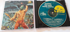 FRANK ZAPPA - THE MAN FROM UTOPIA - IMPORTADO - comprar online