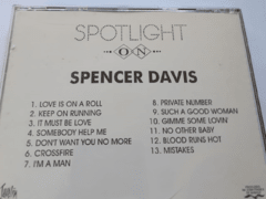 SPENCER DAVIS - SPOTLIGTH na internet