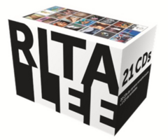 RITA LEE - DISCOGRAFIA (21 CDS - NOVO )