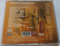 TRIBUTE TO LED ZEPPELIN - SERIE GAS ON LINE na internet