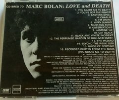 Marc Bolan - Love and Death - comprar online
