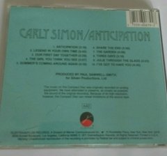 CARLY SIMON - ANTICIPATION - comprar online