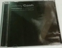 Johnny Cash - Presents a concert behind prision walls