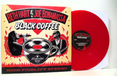 BETH HART E JOE BONAMASSA- BLACK COFFEE (DUPLO, VERMELHO,IMPORTADO E LACRADO)