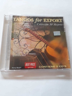 TANGOS FOR EXPORT - COLECCION 30 MEJORES