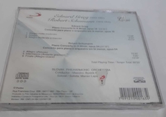 EDWARD GRIEG - ROBERT SCHUMANN - CONCERTO  PARA PIANO - comprar online