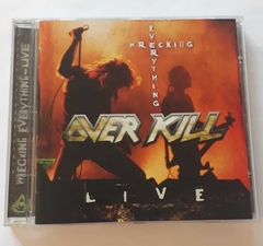 OVERKILL - WRECKING EVERYTHING (LIVE)