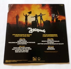 WHITESNAKE - LIVE IN THE HEART OF THE CITY + AT HAMMERSMITH - comprar online