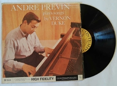 ANDRÉ PREVIN - PLAY SONGS BY VERNON DUKE