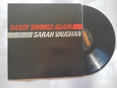 SARAH VAUGHAN - SASSY SWINGS AGAIN