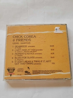 CHICK COREA E FRIENDS - LEONEL HAMPTOM na internet