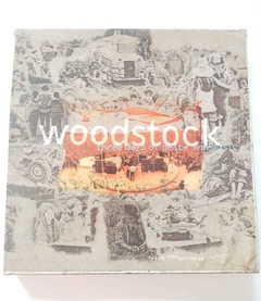 BOX CD WOODSTOCK - THREE DAYS OF PEACE AND MUSIC - TWENTY-FIFTH ANNIVERSARY COLLECTION