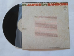 BOB JAMES E DAVID SANBORN - DOUBLE VISION - comprar online