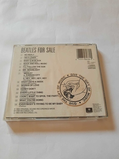 THE BEATLES - FOR SALE na internet