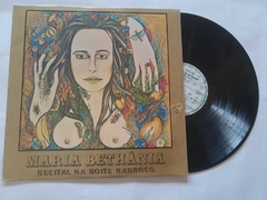 MARIA BETHANIA - RECITAL DA BOITE BARROCO