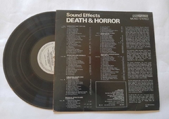 SOUNDS EFFECTS DEATH E HORROR - BBC RECORDS E TAPES VOL 13 - comprar online