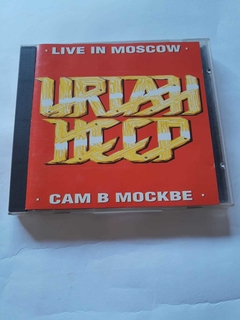 URIAH HEEP - LIVE IN MOSCOW