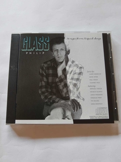 PHILIP GLASS - SONGS FROM LIQUID DAYS