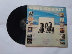 PAUL MCCARTNEY E WINGS - WINGS GREATEST - comprar online