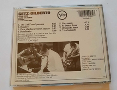 STAN GETZ E JOAO GILBERTO - GETZ/GILBERTO - comprar online