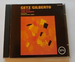 STAN GETZ E JOAO GILBERTO - GETZ/GILBERTO