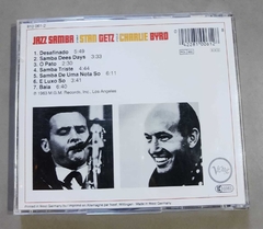 STAN GETZ E CHARLIE BYRD - JAZZ SAMBA - comprar online