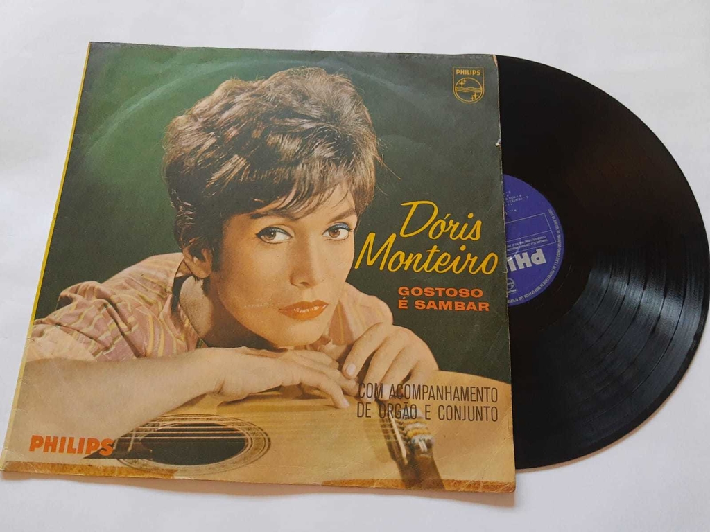 DORIS MONTEIRO - GOSTOSO É SAMBAR - Spectro Records