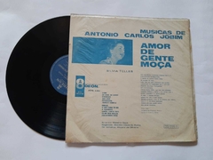 SILVIA TELLES - AMOR DE GENTE MOÇA - MUSICAS DE ANTONIO CARLOS JOBIM - comprar online