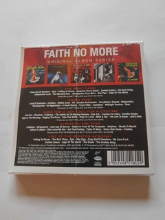 FAITH NO MORE - ORIGINAL ALBUM SERIES - comprar online