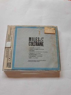 MILES E COLTRANE - COLUMBIA JAZZ MASTER PIECES na internet